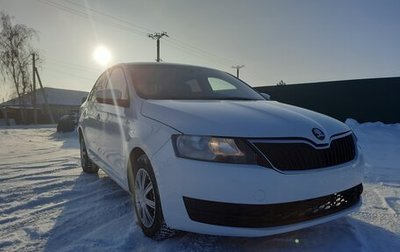 Skoda Rapid I, 2019 год, 900 000 рублей, 1 фотография