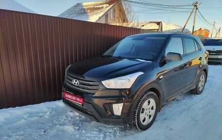 Hyundai Creta I рестайлинг, 2017 год, 1 635 000 рублей, 1 фотография