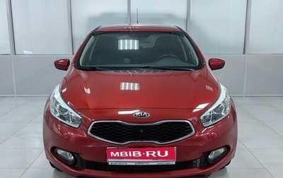 KIA cee'd III, 2012 год, 1 181 000 рублей, 1 фотография