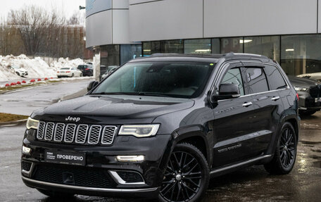 Jeep Grand Cherokee, 2017 год, 4 750 000 рублей, 2 фотография