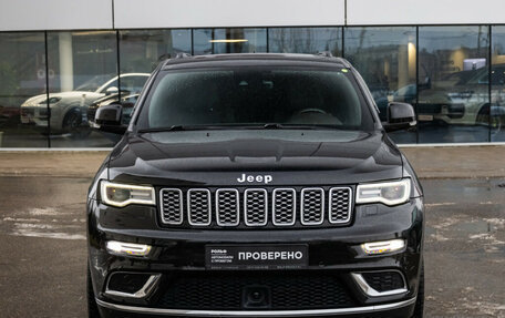 Jeep Grand Cherokee, 2017 год, 4 750 000 рублей, 4 фотография