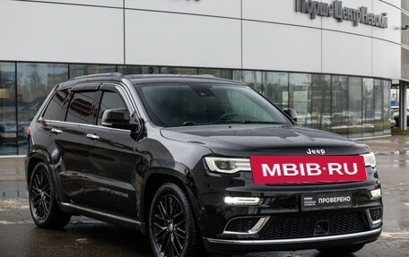 Jeep Grand Cherokee, 2017 год, 4 750 000 рублей, 5 фотография