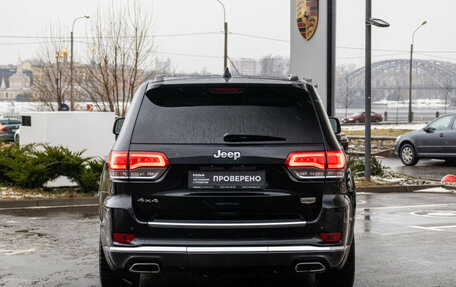 Jeep Grand Cherokee, 2017 год, 4 750 000 рублей, 8 фотография