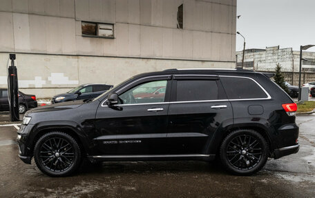 Jeep Grand Cherokee, 2017 год, 4 750 000 рублей, 10 фотография