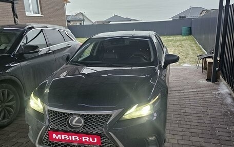 Lexus CT I рестайлинг, 2017 год, 2 550 000 рублей, 3 фотография