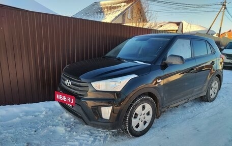 Hyundai Creta I рестайлинг, 2017 год, 1 635 000 рублей, 2 фотография