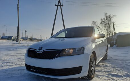 Skoda Rapid I, 2019 год, 900 000 рублей, 2 фотография