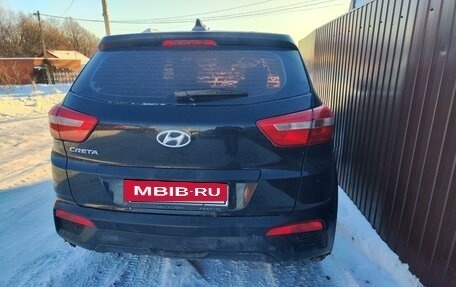 Hyundai Creta I рестайлинг, 2017 год, 1 635 000 рублей, 5 фотография