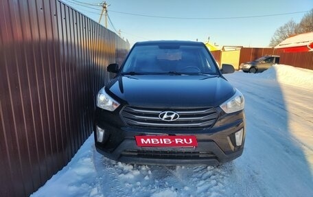 Hyundai Creta I рестайлинг, 2017 год, 1 635 000 рублей, 3 фотография