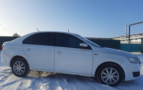 Skoda Rapid I, 2019 год, 900 000 рублей, 4 фотография