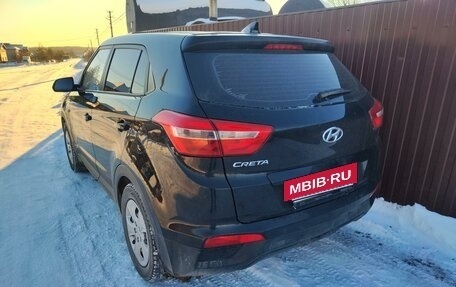 Hyundai Creta I рестайлинг, 2017 год, 1 635 000 рублей, 4 фотография