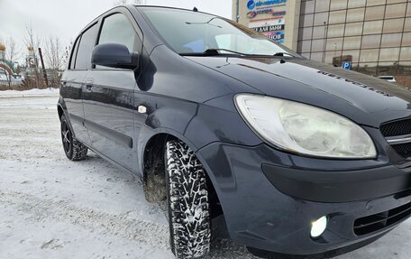 Hyundai Getz I рестайлинг, 2007 год, 660 000 рублей, 4 фотография