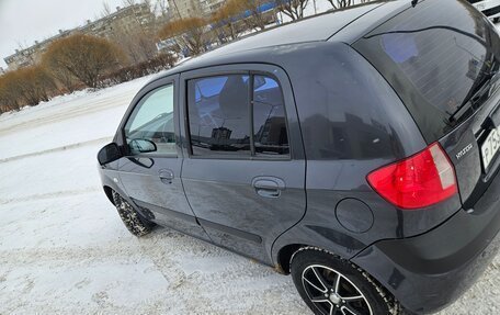 Hyundai Getz I рестайлинг, 2007 год, 660 000 рублей, 7 фотография