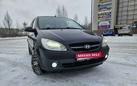 Hyundai Getz I рестайлинг, 2007 год, 660 000 рублей, 5 фотография