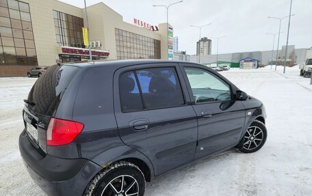 Hyundai Getz I рестайлинг, 2007 год, 660 000 рублей, 16 фотография