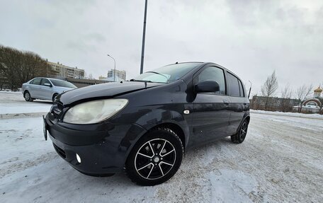 Hyundai Getz I рестайлинг, 2007 год, 660 000 рублей, 19 фотография