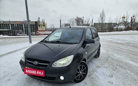 Hyundai Getz I рестайлинг, 2007 год, 660 000 рублей, 11 фотография