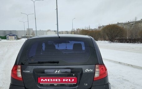 Hyundai Getz I рестайлинг, 2007 год, 660 000 рублей, 22 фотография