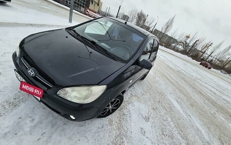 Hyundai Getz I рестайлинг, 2007 год, 660 000 рублей, 17 фотография