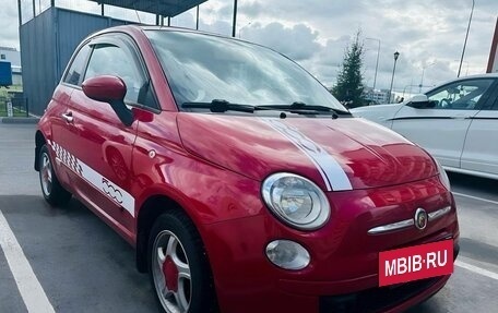 Fiat 500 II, 2012 год, 850 000 рублей, 8 фотография