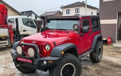 Jeep Wrangler, 2012 год, 3 950 000 рублей, 1 фотография