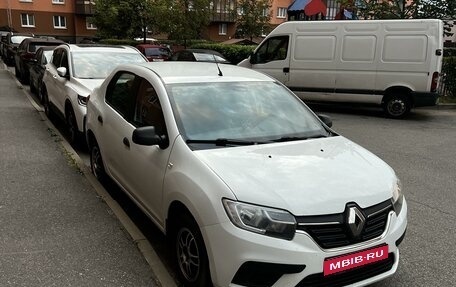 Renault Logan II, 2019 год, 850 000 рублей, 1 фотография