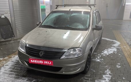 Renault Logan I, 2010 год, 375 000 рублей, 1 фотография