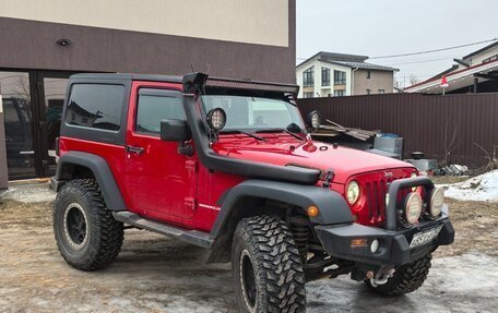 Jeep Wrangler, 2012 год, 3 950 000 рублей, 2 фотография