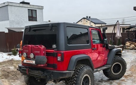 Jeep Wrangler, 2012 год, 3 950 000 рублей, 4 фотография