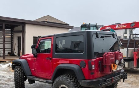 Jeep Wrangler, 2012 год, 3 950 000 рублей, 8 фотография