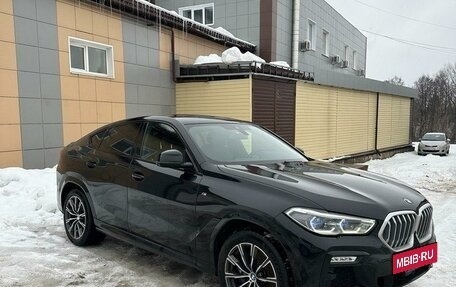 BMW X6, 2020 год, 8 050 000 рублей, 3 фотография