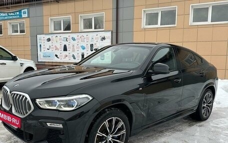 BMW X6, 2020 год, 8 050 000 рублей, 4 фотография