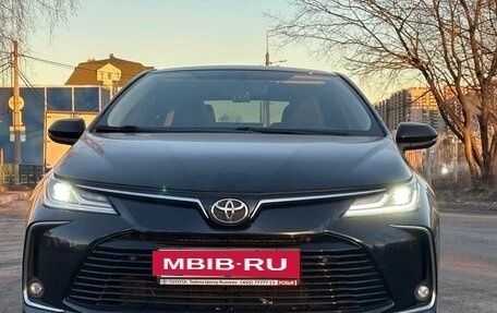 Toyota Corolla, 2019 год, 2 990 000 рублей, 9 фотография