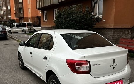 Renault Logan II, 2019 год, 850 000 рублей, 3 фотография