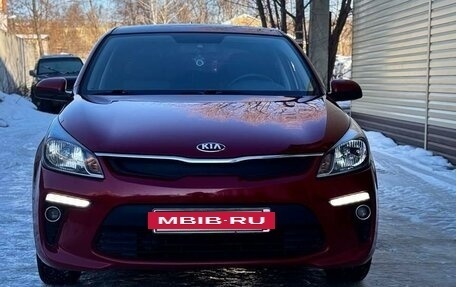 KIA Rio IV, 2017 год, 1 265 000 рублей, 2 фотография