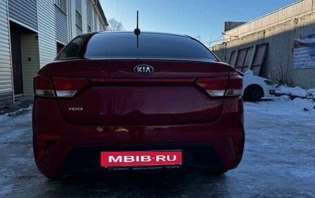 KIA Rio IV, 2017 год, 1 265 000 рублей, 4 фотография