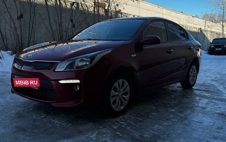 KIA Rio IV, 2017 год, 1 265 000 рублей, 3 фотография