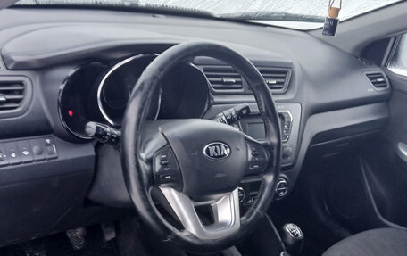 KIA Rio III рестайлинг, 2014 год, 970 000 рублей, 2 фотография