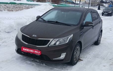 KIA Rio III рестайлинг, 2014 год, 970 000 рублей, 5 фотография