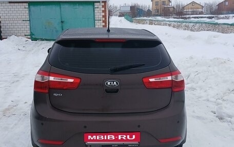 KIA Rio III рестайлинг, 2014 год, 970 000 рублей, 4 фотография