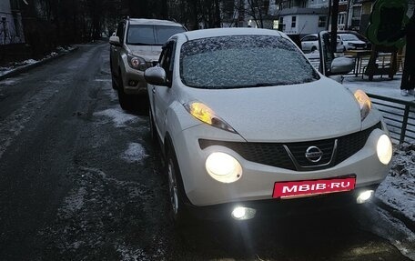 Nissan Juke II, 2012 год, 1 150 000 рублей, 28 фотография