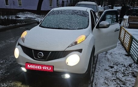 Nissan Juke II, 2012 год, 1 150 000 рублей, 29 фотография