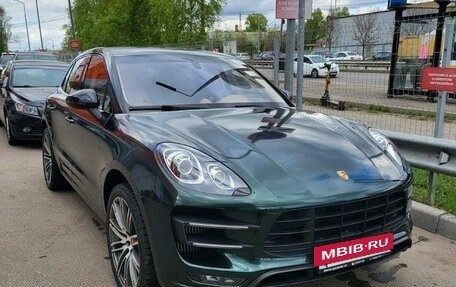 Porsche Macan I рестайлинг, 2014 год, 4 090 000 рублей, 4 фотография