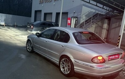 Jaguar X-Type I рестайлинг, 2002 год, 560 000 рублей, 1 фотография