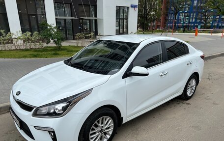 KIA Rio IV, 2017 год, 1 650 000 рублей, 1 фотография