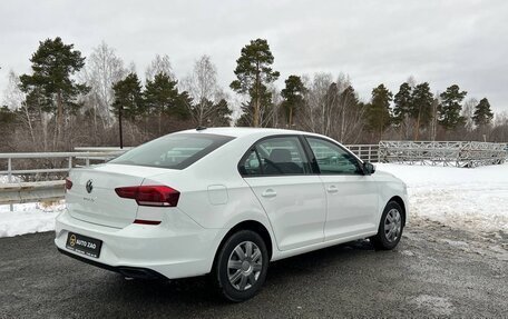 Volkswagen Polo VI (EU Market), 2021 год, 1 070 000 рублей, 2 фотография