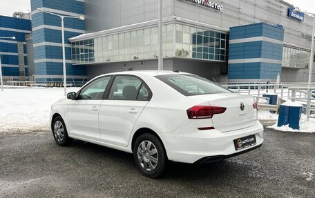 Volkswagen Polo VI (EU Market), 2021 год, 1 070 000 рублей, 4 фотография