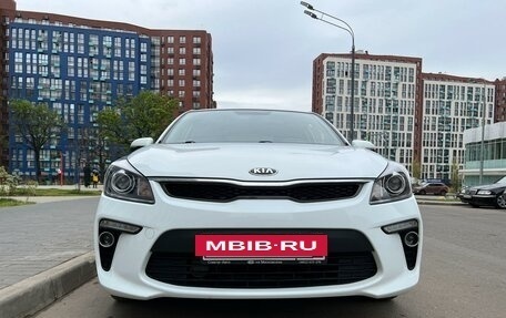 KIA Rio IV, 2017 год, 1 650 000 рублей, 4 фотография