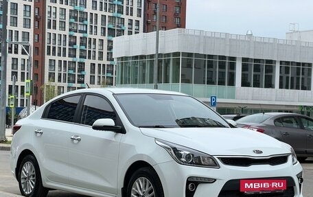 KIA Rio IV, 2017 год, 1 650 000 рублей, 2 фотография