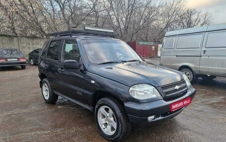 Chevrolet Niva I рестайлинг, 2007 год, 1 фотография